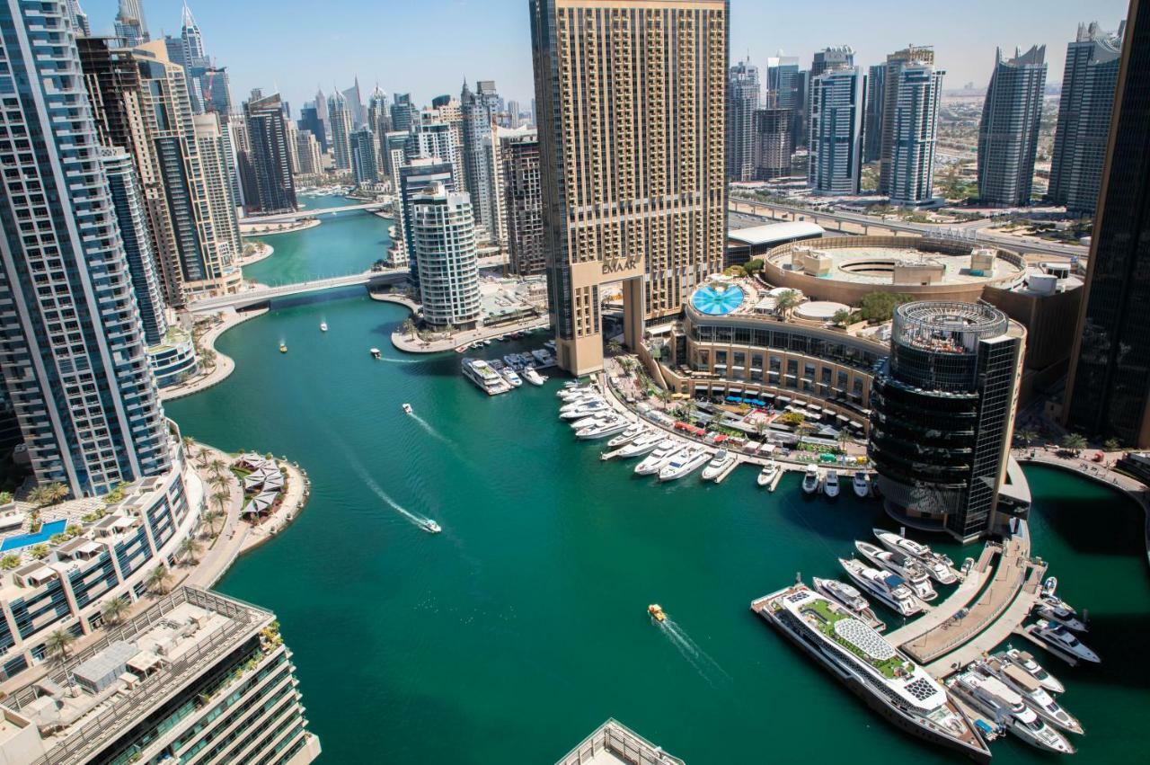 Maison Privee - Marina Quays Dubai Exteriör bild
